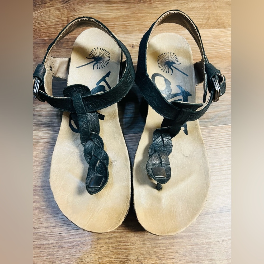 OTBT wedge sandals, size 6.5